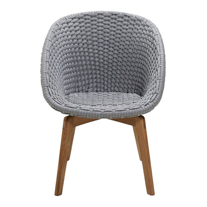 Chaise de salle à manger Peacock