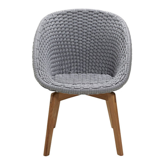 Chaise de salle à manger Peacock