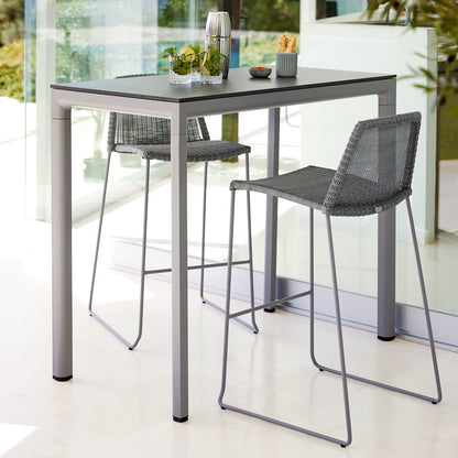 Table de bar d'extérieur Drop