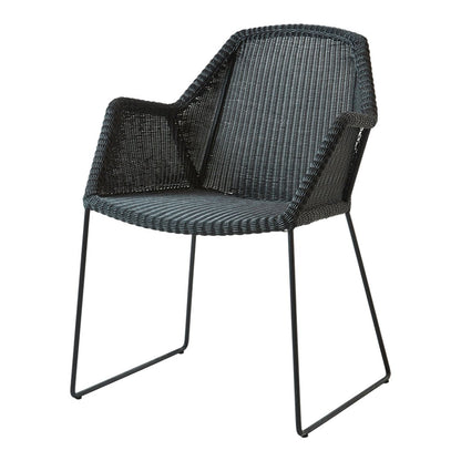 Chaise d'extérieur Breeze - Base traîneau