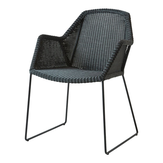 Chaise d'extérieur Breeze - Base traîneau