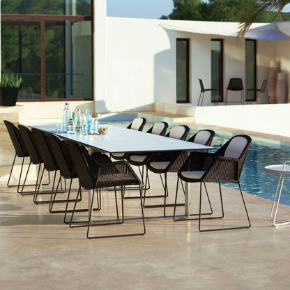 Chaise d'extérieur Breeze - Base traîneau