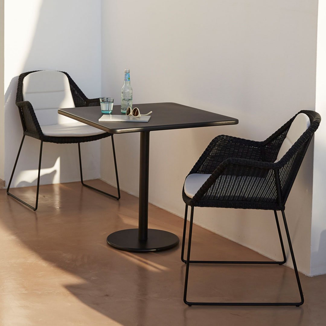 Chaise d'extérieur Breeze - Base traîneau