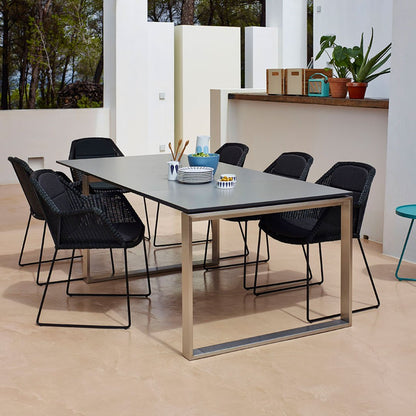 Chaise d'extérieur Breeze - Base traîneau