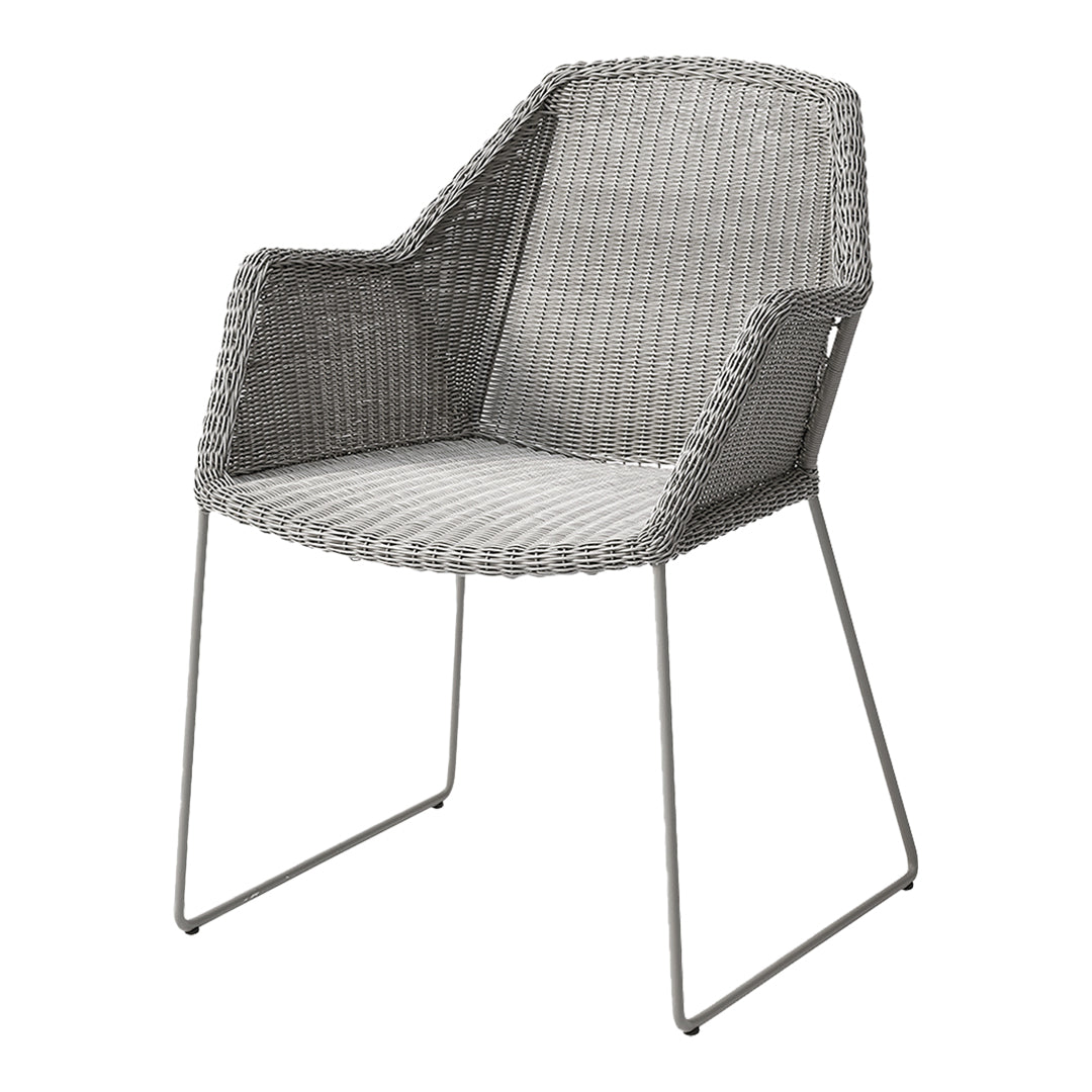 Chaise d'extérieur Breeze - Base traîneau