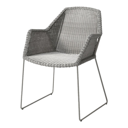 Chaise d'extérieur Breeze - Base traîneau