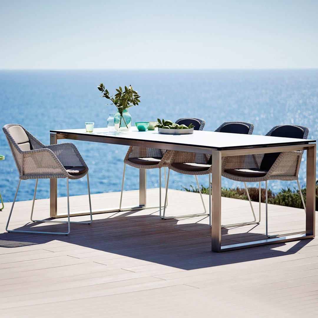 Chaise d'extérieur Breeze - Base traîneau