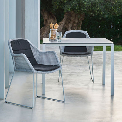 Chaise d'extérieur Breeze - Base traîneau