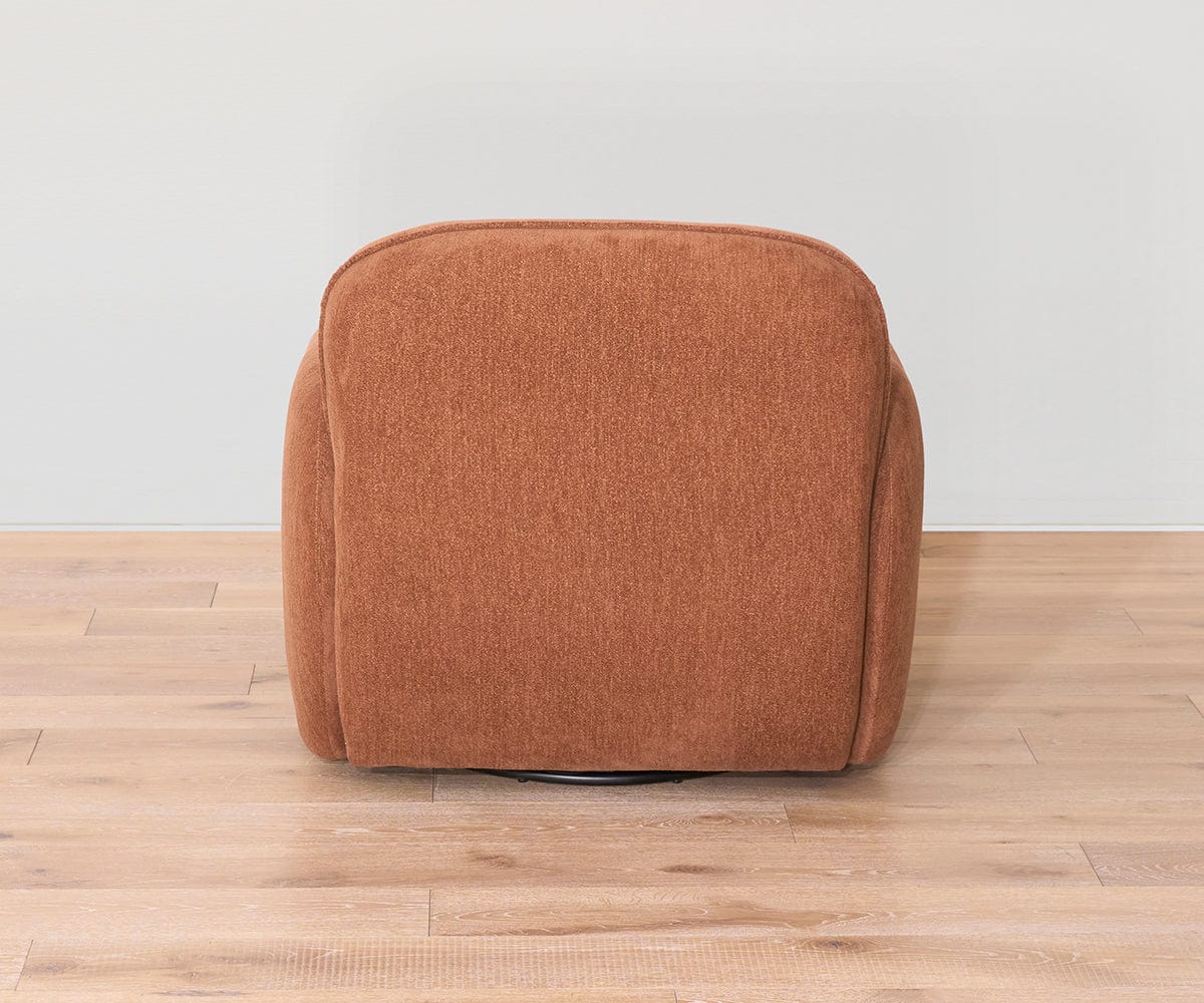 Chaise d'appoint pivotante Wray