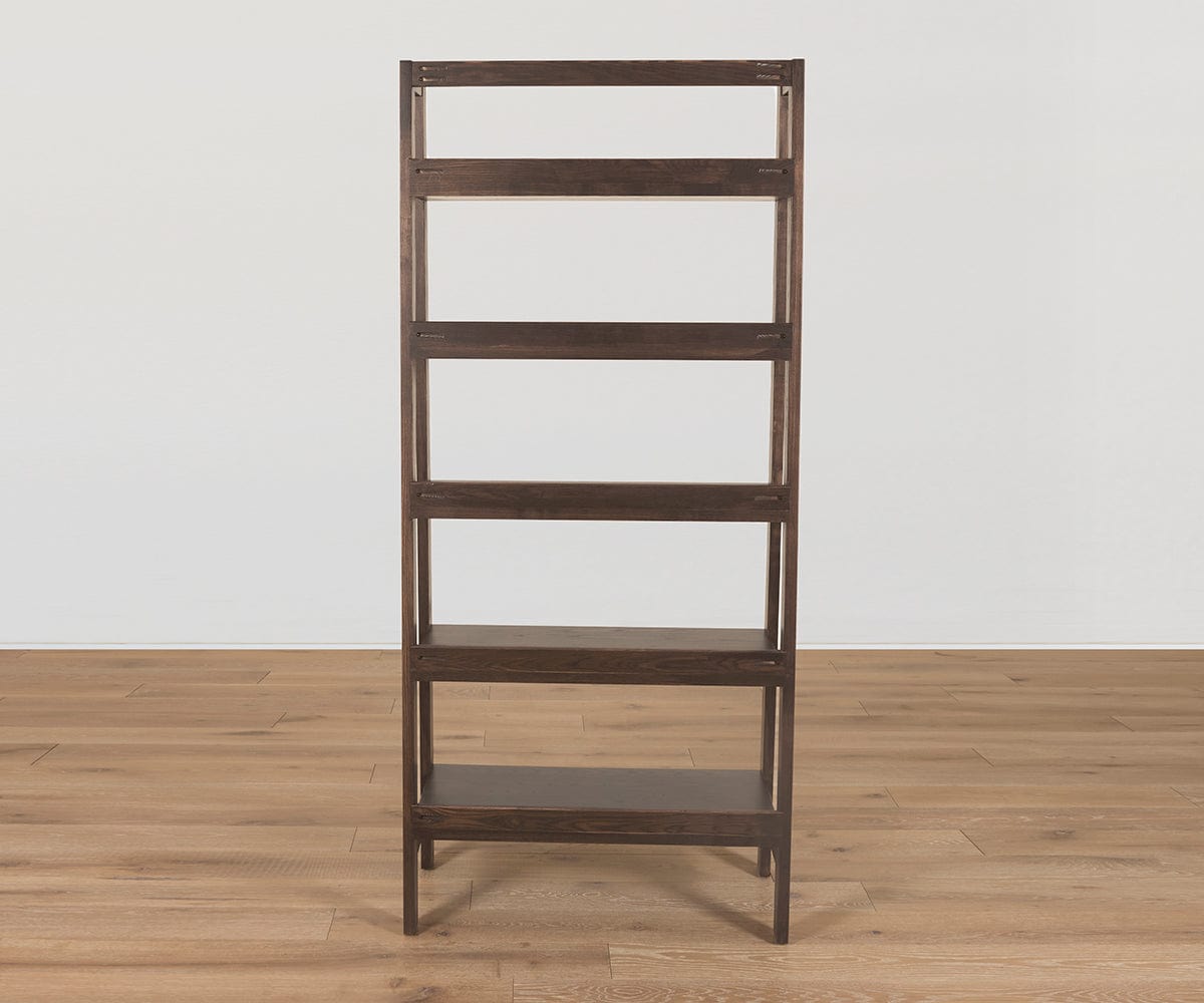 Bibliothèque large Wood Castle Myles