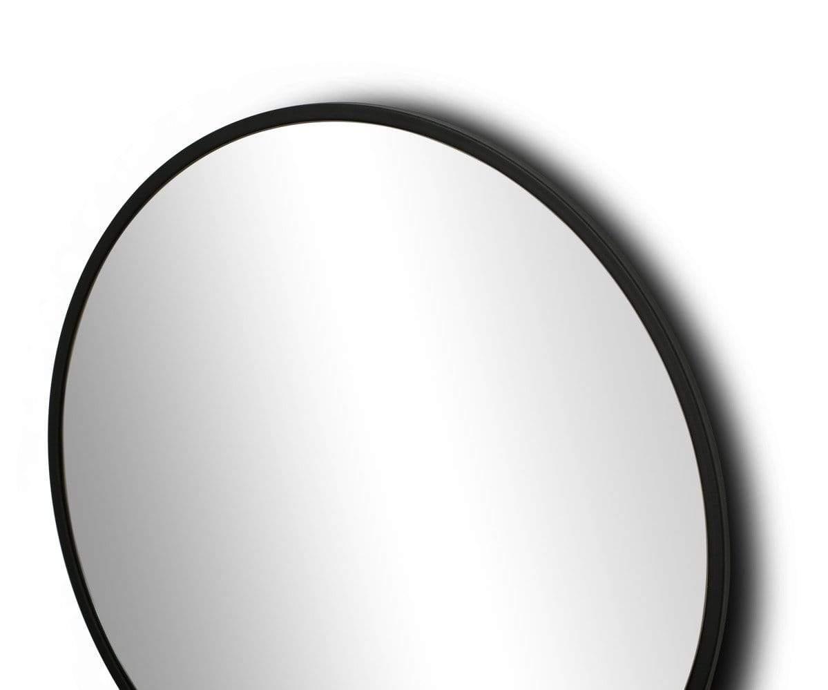 Miroir rond Janelle 36