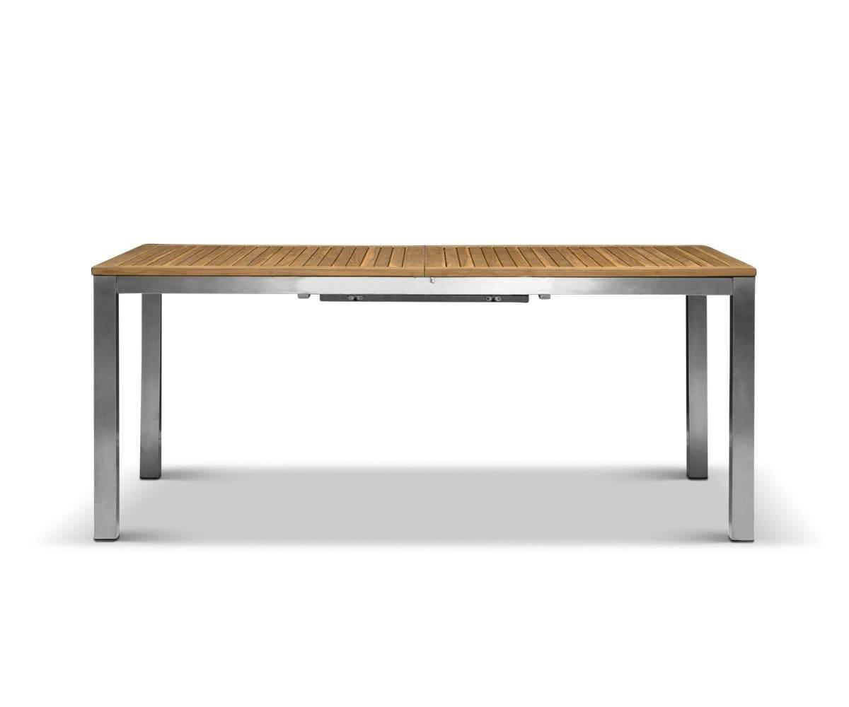 Table à manger extensible d'extérieur Farino