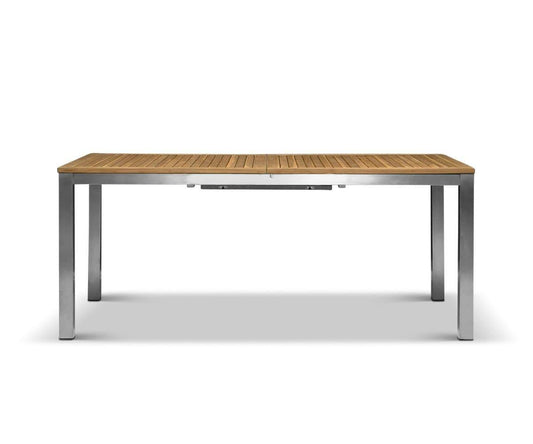 Table à manger extensible d'extérieur Farino