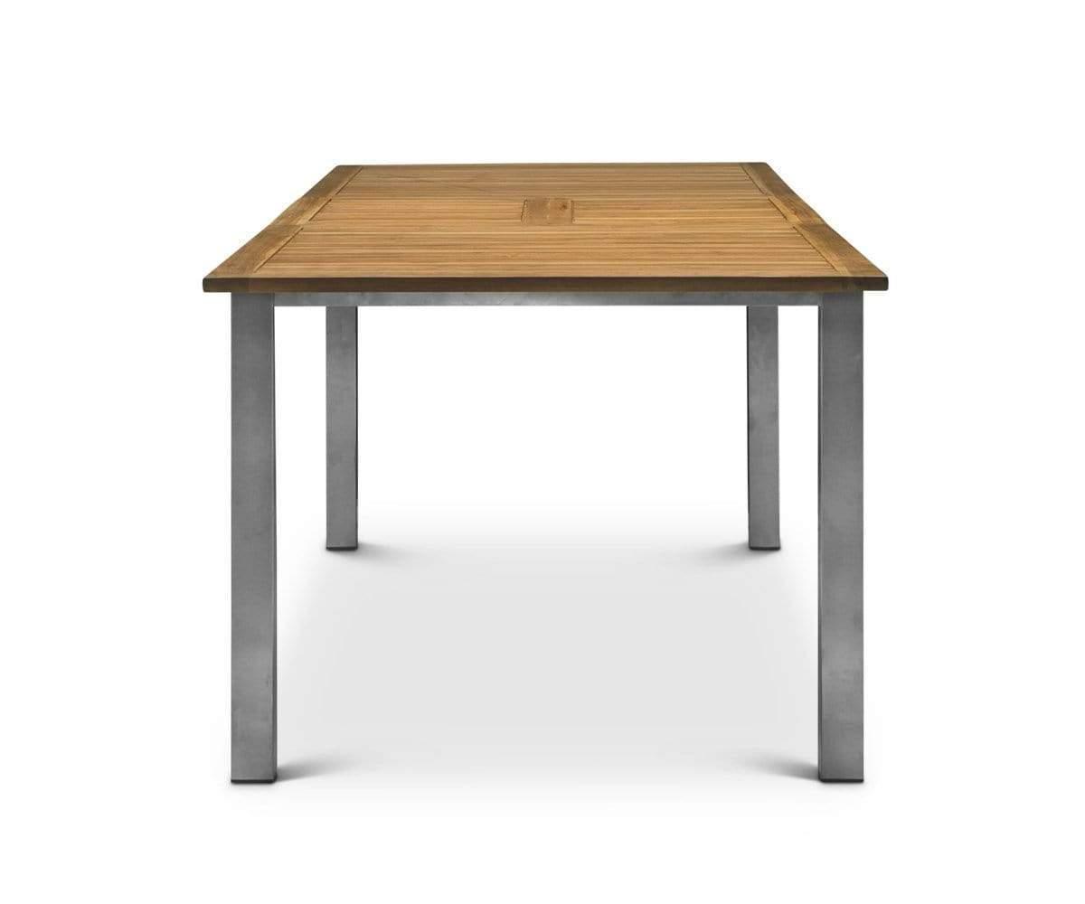 Table à manger extensible d'extérieur Farino
