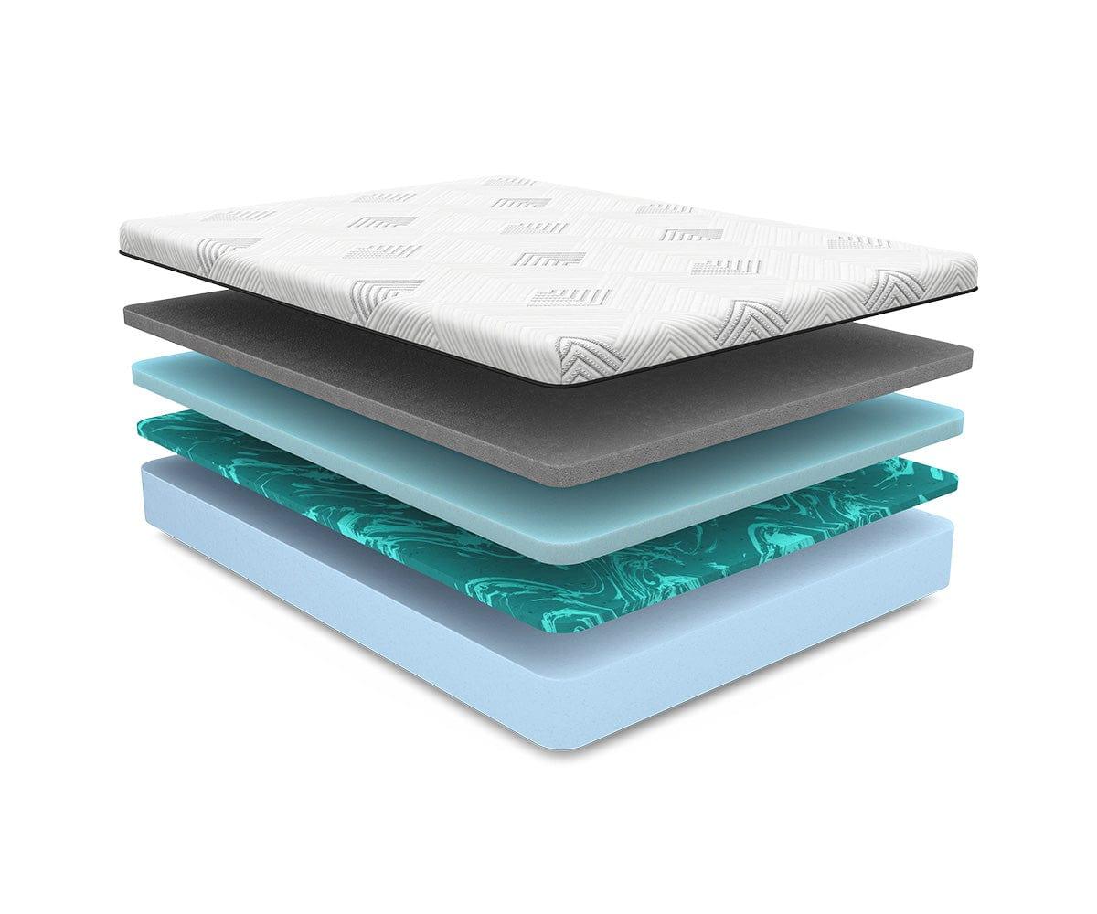Matelas à plateau lisse Hälsa Sleep™ Mari