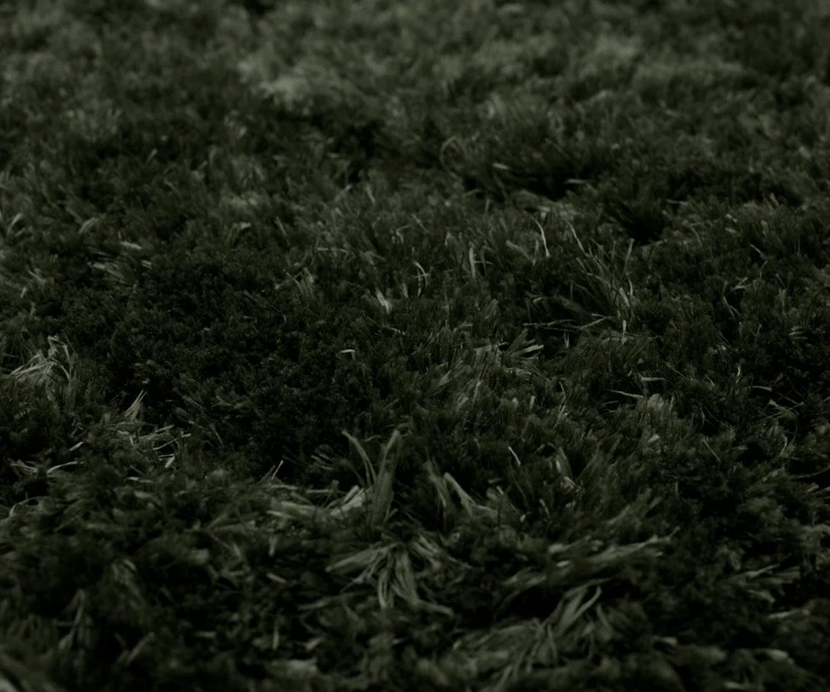 Tapis à poils longs Karastan Billow - Olive