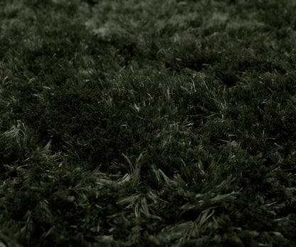 Tapis à poils longs Karastan Billow - Olive