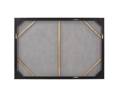 Art mural de paysage abstrait