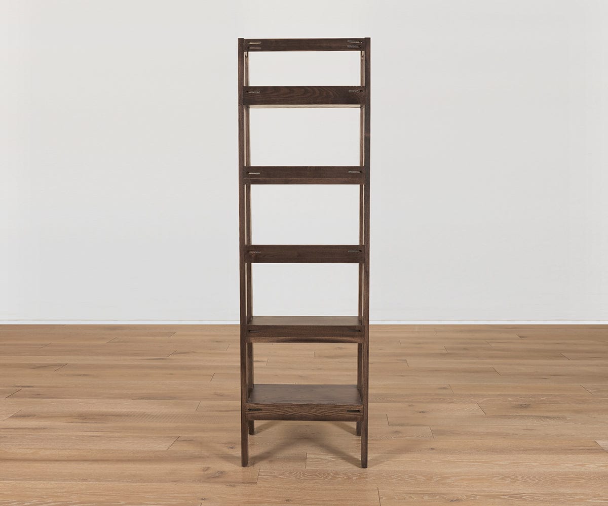 Bibliothèque mince Wood Castle Myles