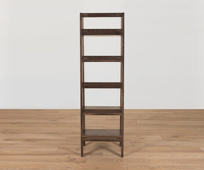 Bibliothèque mince Wood Castle Myles