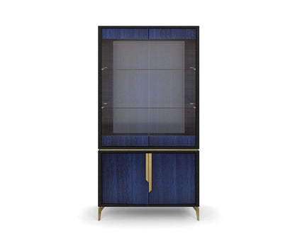 Curio 2 portes Azzuro