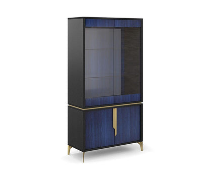 Curio 2 portes Azzuro