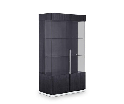 Vitrine Mondiana à 2 portes