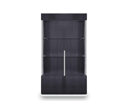 Vitrine Mondiana à 2 portes