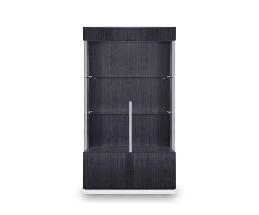 Vitrine Mondiana à 2 portes