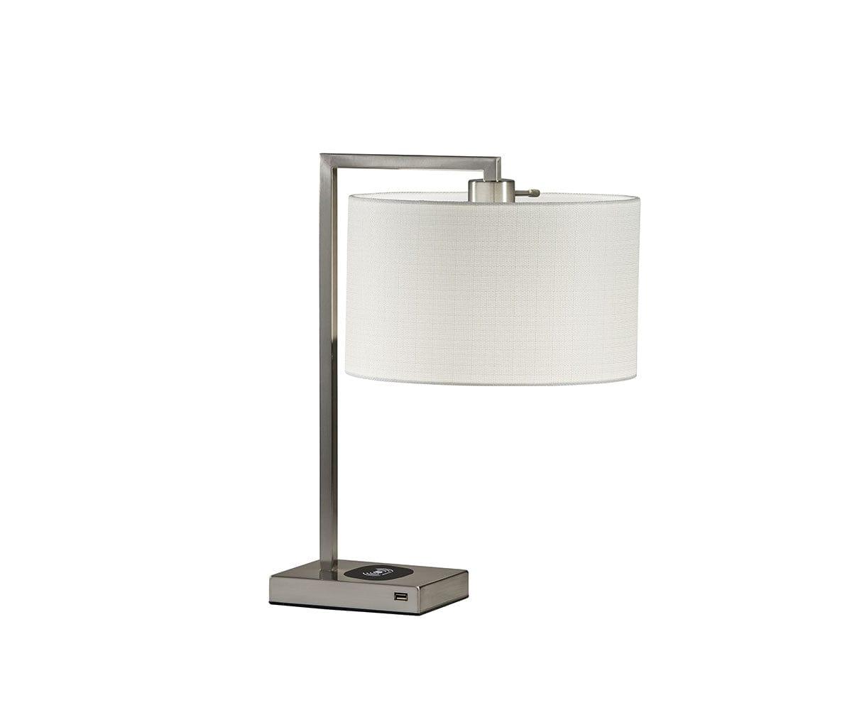 Lampe de table Addison avec chargeur