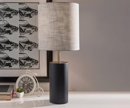 Lampe de table en frêne