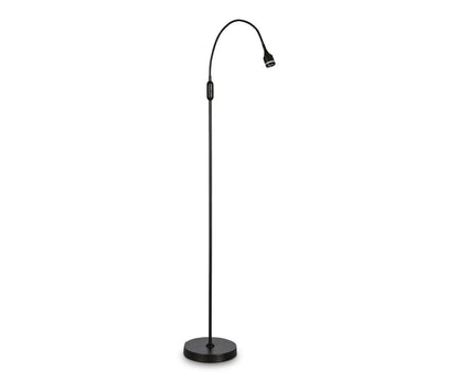 Lampadaire Kasse - Noir