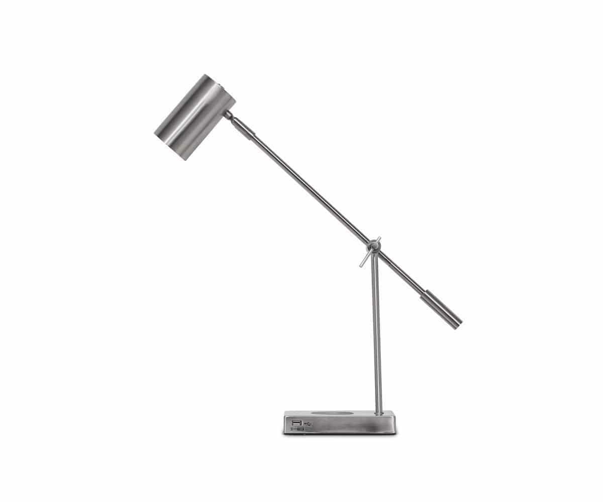 Lampe de bureau Collette avec port USB