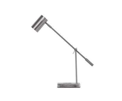 Lampe de bureau Collette avec port USB