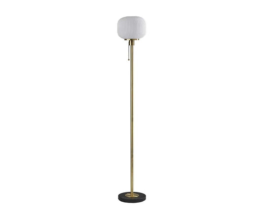 Lampadaire Patine