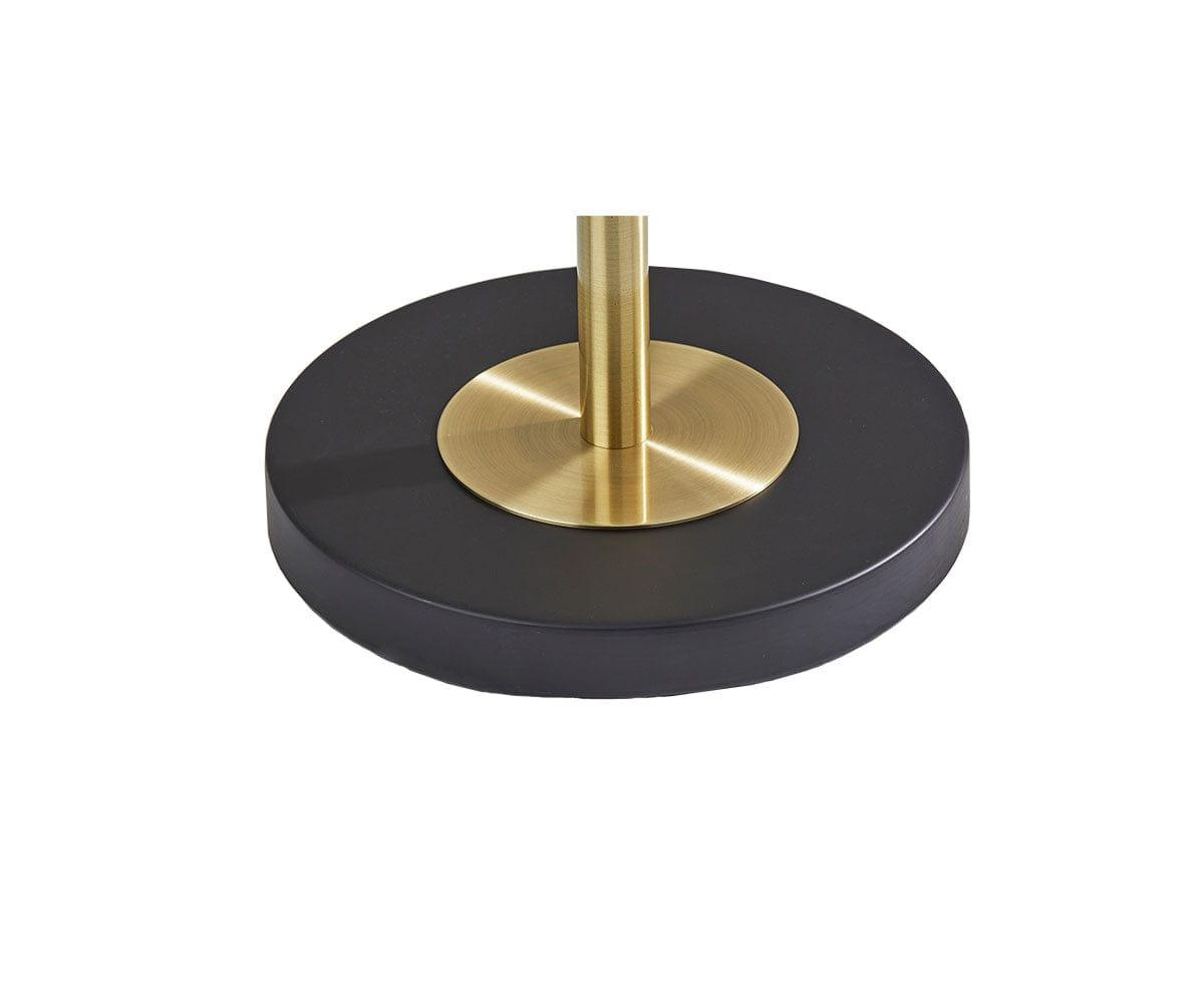 Lampe de table patinée