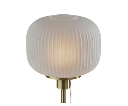 Lampe de table patinée