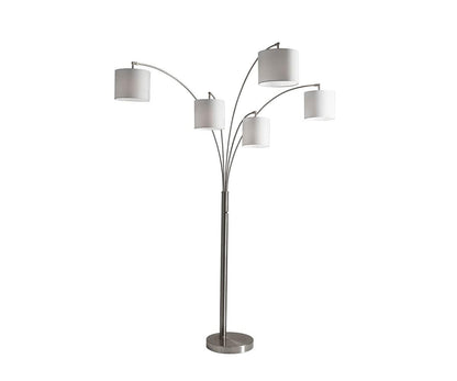 Lampadaire arche à 5 lumières Piera