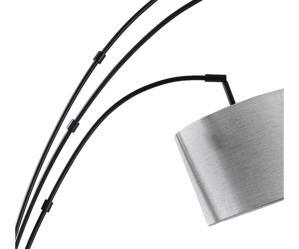 Lampadaire en arche à 3 lumières Risa