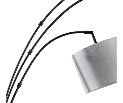 Lampadaire en arche à 3 lumières Risa