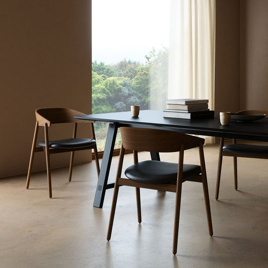 Fauteuil AC2 - Assise en cuir