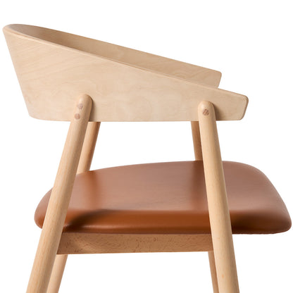 Fauteuil AC2 - Assise en cuir