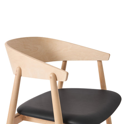 Fauteuil AC2 - Assise en cuir