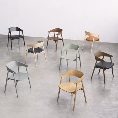 Fauteuil AC2 - Assise en cuir