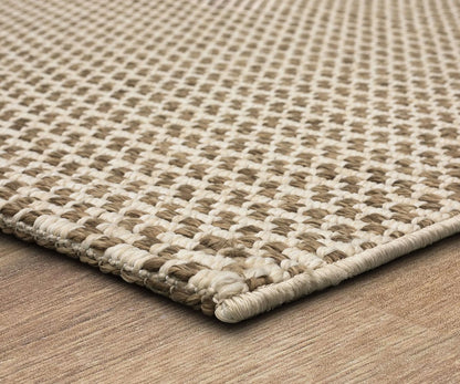 Tapis d'extérieur Karastan Lanai - Naturel