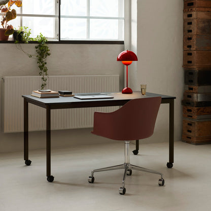 Lampe de table pot de fleurs Verner Panton VP3