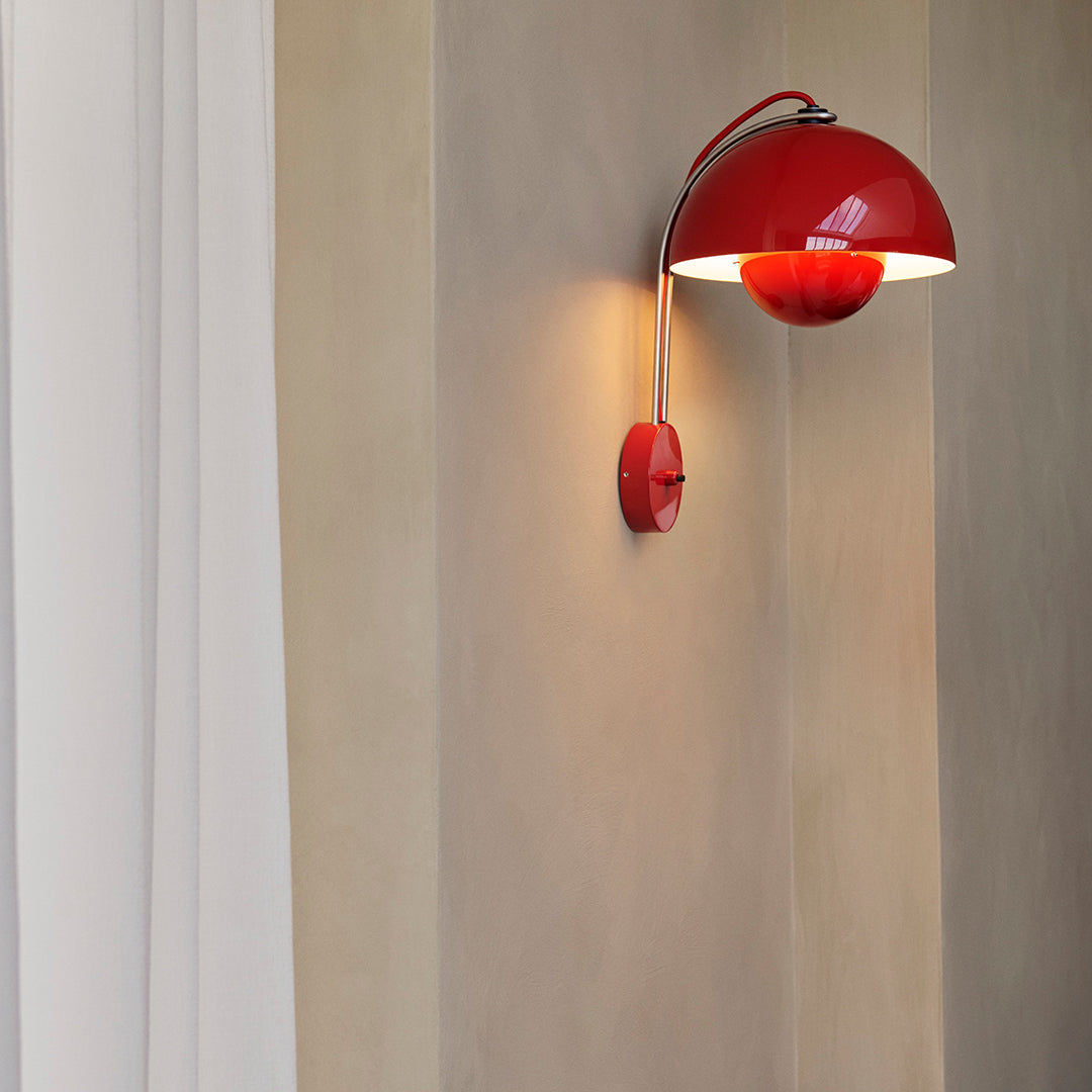 Applique murale Verner Panton Flowerpot VP8