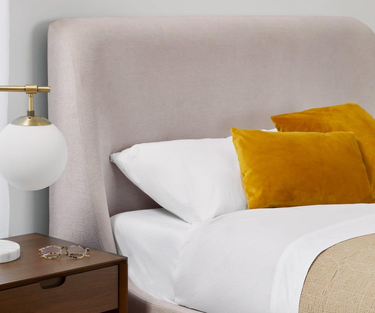 Lit rembourré Addie