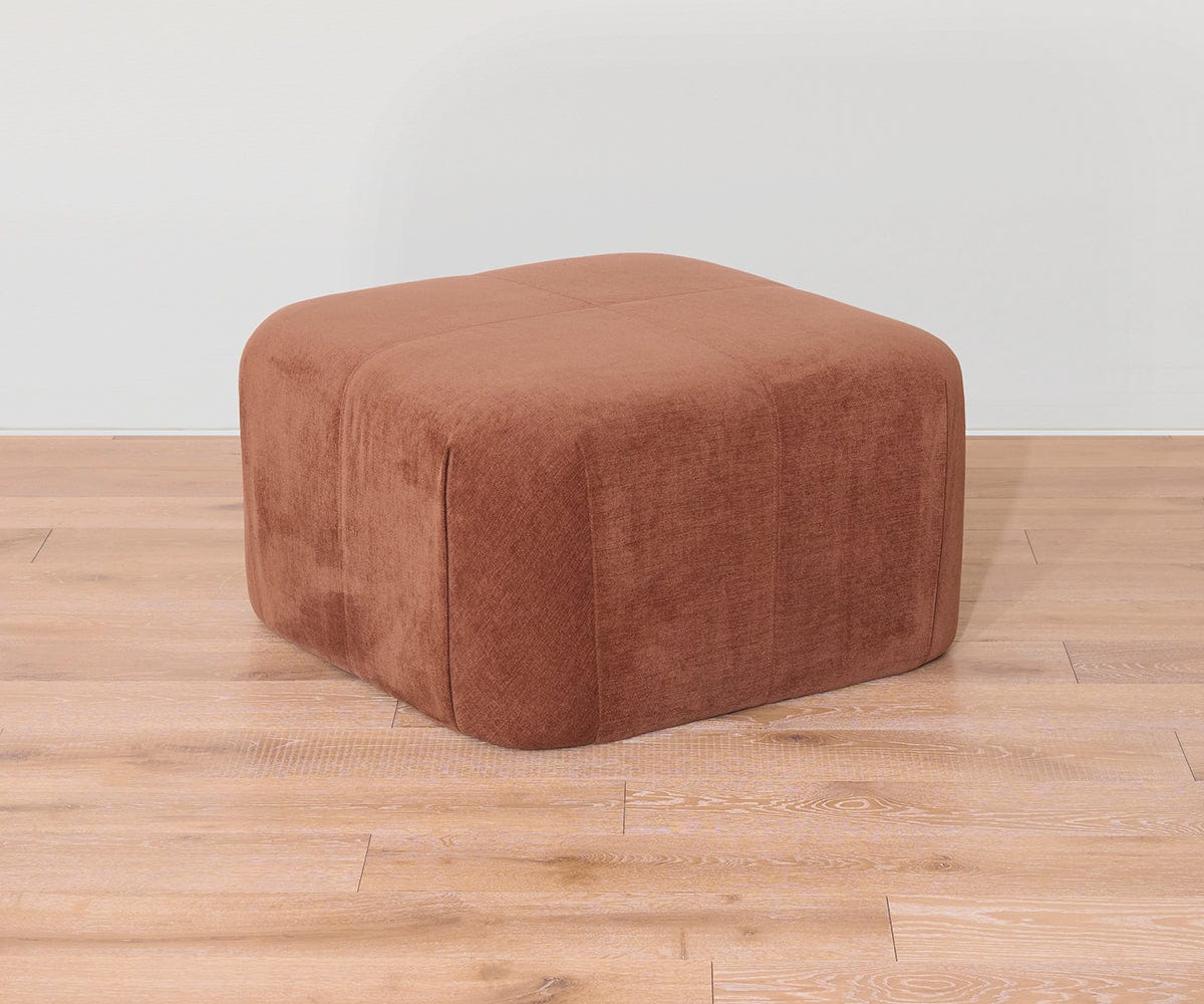 Pouf carré Seren