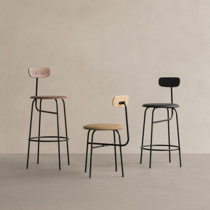 Chaise de bar Afteroom Plus - Assise rembourrée